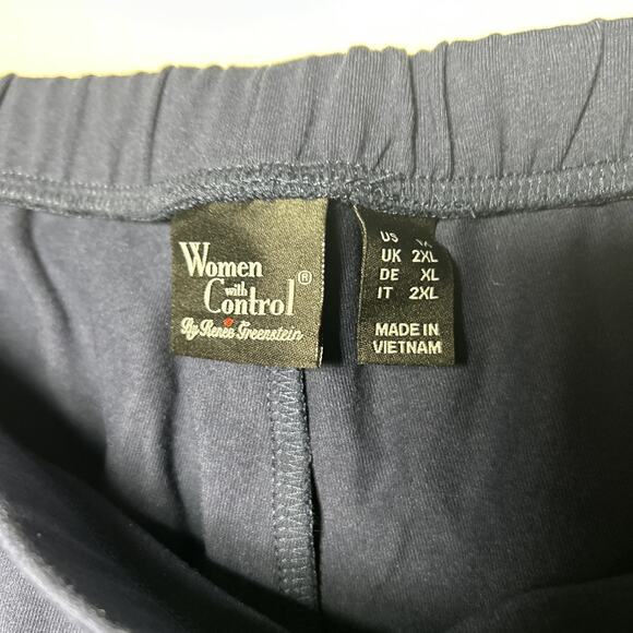 Leggings Women with Control by Renee Greenstein Shape Enhancing Black XLT NWT - Picture 2 of 6